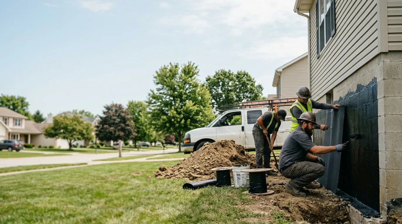 Basement Waterproofing in Spring Hill, KS near me
